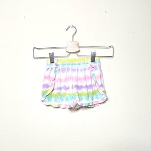 Girls Tie Dyed Shorts